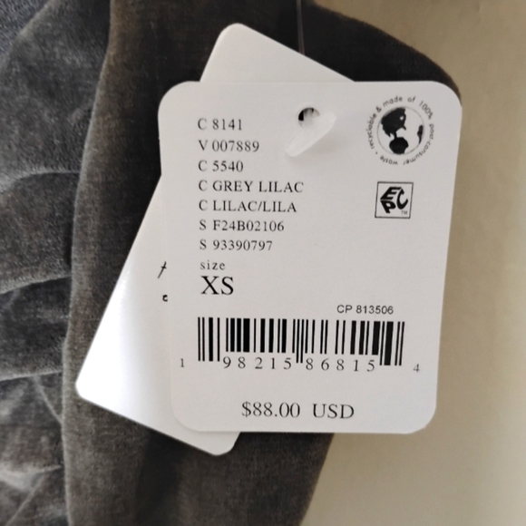 NWT Free People Haven Velvet Bodysuit Size XS Tie Shoulder - Picture 12 of 14